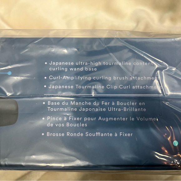 NIB TiRiPRO Curling System EVOLUTION Hot Trio 3-in-1 hair curling styling wand - Picture 6 of 6